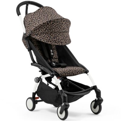 Прогулянкова коляска Stokke YOYO³ Wild White, Leopard - Зображення 3