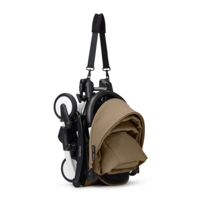 Прогулянкова коляска Stokke YOYO³ White,Toffee - Зображення 2