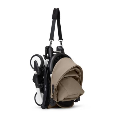 Прогулянкова коляска Stokke YOYO³ White,Taupe - Зображення 2