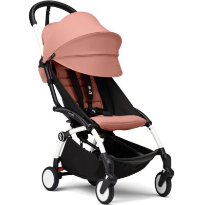 Прогулянкова коляска Stokke YOYO³ White, Ginger - Зображення 3