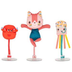 Іграшка для ванної Lilliputiens Котик Жанетт і її друзі