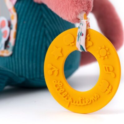 Іграшка з розвиваючими елементами Lilliputiens Котик Жанетт - Зображення 4