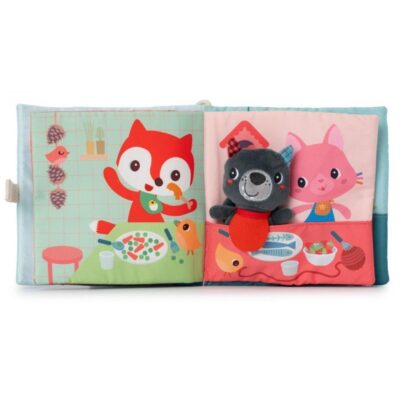 Розвиваюча м'яка книга Lilliputiens Смачного, Луї - Зображення 5