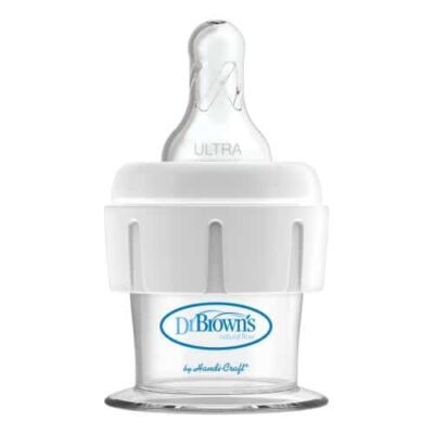 Стартова пляшка 15 мл з соскою Ultra Preemie для годування глибоко недоношених дітей