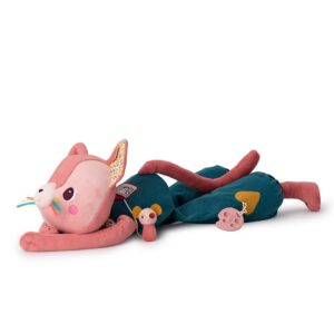 Велика розвиваюча іграшка Lilliputiens Котик Жанетт