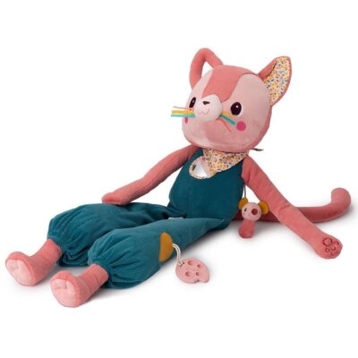 Велика розвиваюча іграшка Lilliputiens Котик Жанетт - Зображення 2