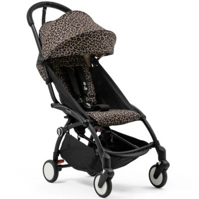Прогулянкова коляска Stokke YOYO³ Wild Black