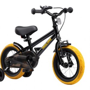 Дитячий велосипед Miqilong ST 12" чорний