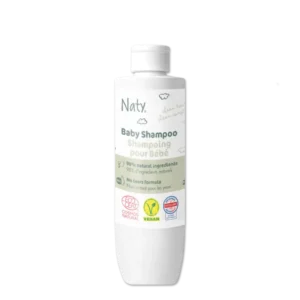 Дитячий шампунь для волосся торговельної марки “NATY” 240 мл