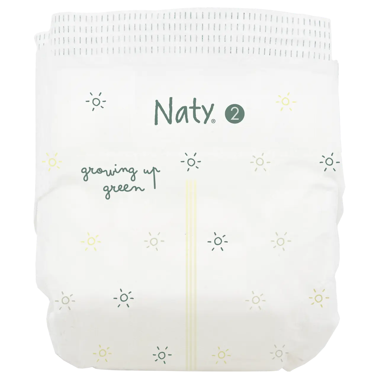 Одноразові дитячі підгузки BioEmbrace "NATY". Розмір 2 (3-6 кг.), 33 шт. - Зображення 2