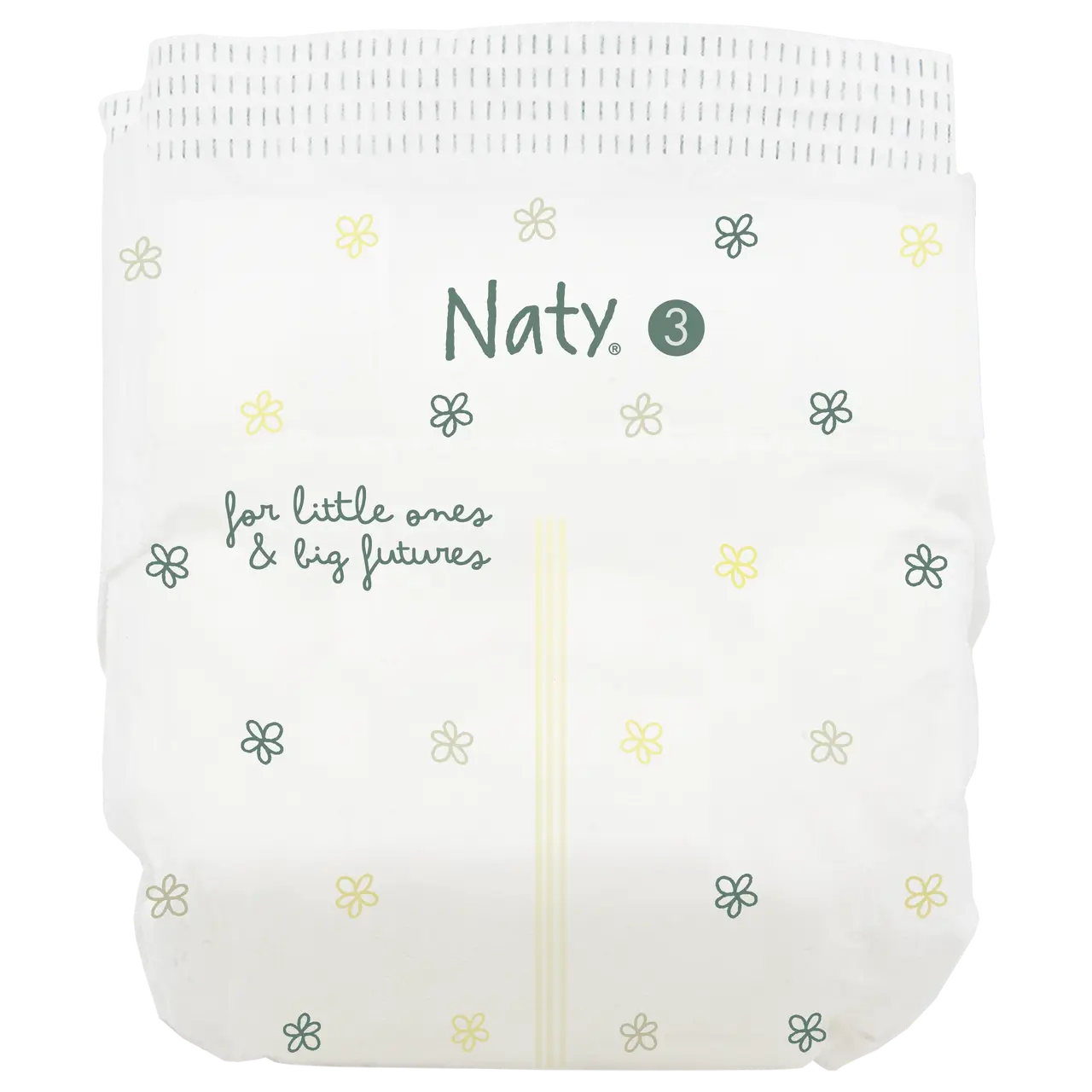 Одноразові дитячі підгузки BioEmbrace "NATY". Розмір 3 (4-9 кг.), 50 шт. - Зображення 2