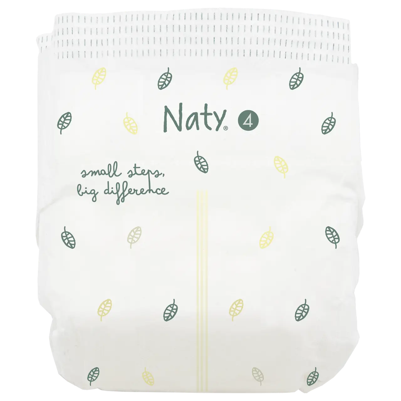 Одноразові дитячі підгузки BioEmbrace "NATY". Розмір 4 (7-18 кг.), 44 шт. - Зображення 2