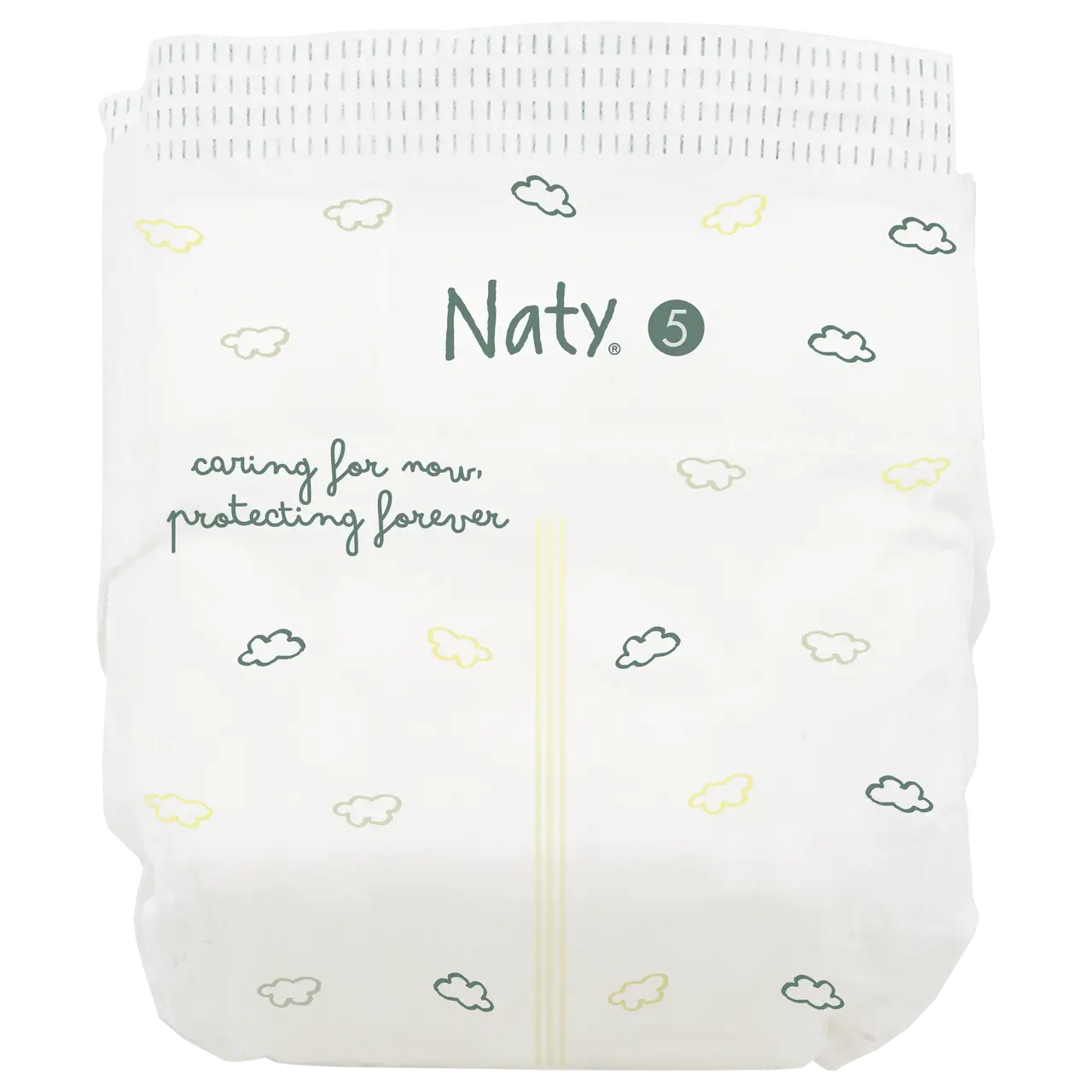 Одноразові дитячі підгузки BioEmbrace "NATY". Розмір 5 (11-25 кг.), 40 шт. - Зображення 2