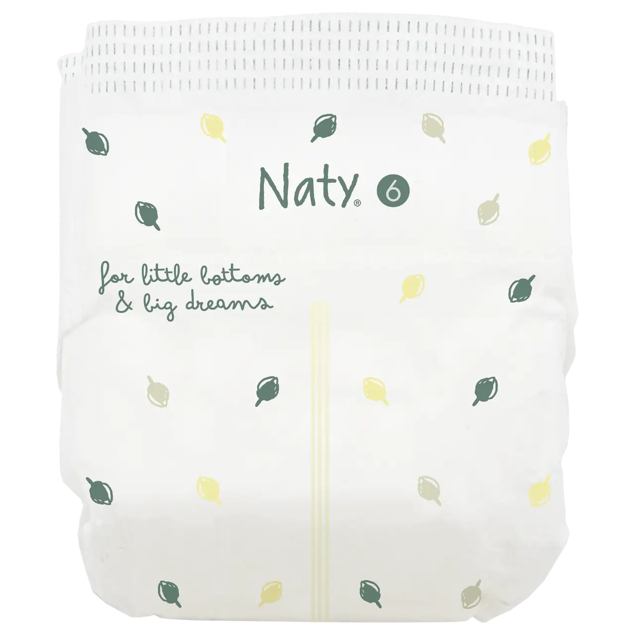 Одноразові дитячі підгузки BioEmbrace "NATY". Розмір 6 (16+ кг.), 17 шт. - Зображення 2