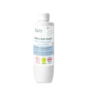 Дитяча піна для ванни торговельної марки “NATY” 240 мл
