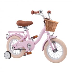 Дитячий велосипед Miqilong LS 12" рожевий