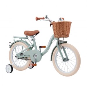 Дитячий велосипед Miqilong LS 16" оливковий