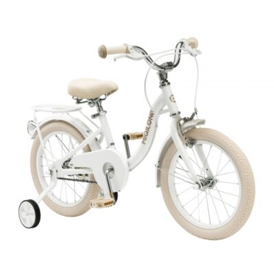 Дитячий велосипед Miqilong LS 16" білий - Зображення 8