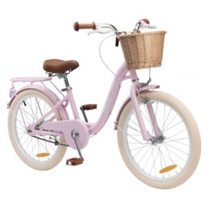 Дитячий велосипед Miqilong LS 20" рожевий