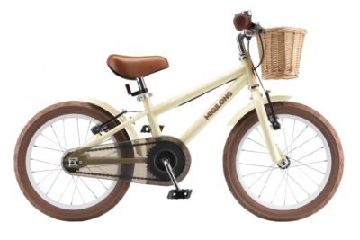 Дитячий велосипед Miqilong RM 16" бежевий - Зображення 3