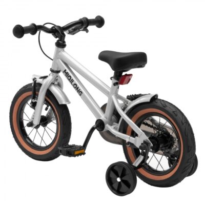 Дитячий велосипед Miqilong ST 12" сріблий - Зображення 3