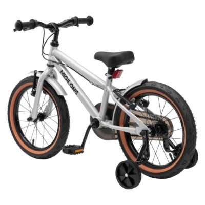 Дитячий велосипед Miqilong ST 16" срібний - Зображення 3