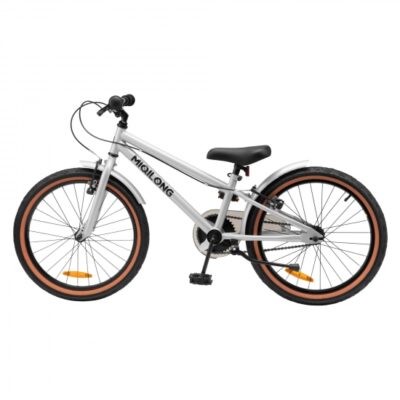 Дитячий велосипед Miqilong ST 20" срібний - Зображення 4