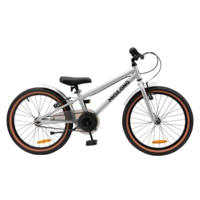 Дитячий велосипед Miqilong ST 20" срібний - Зображення 2