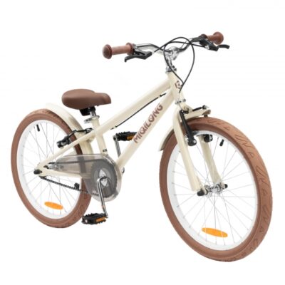 Дитячий велосипед Miqilong RM 20" бежевий - Зображення 5
