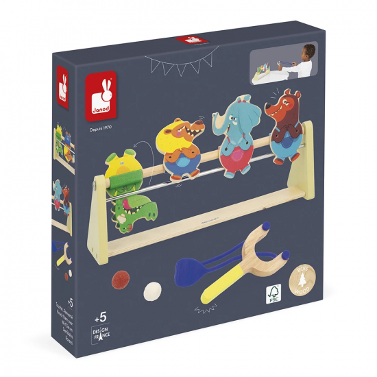 Настільна гра Janod Збий їх усі! - Зображення 4