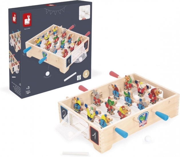 Настільна гра Janod міні хокей - Зображення 3
