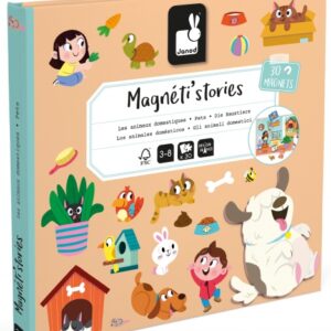Магнітні історії Janod Домашні тварини