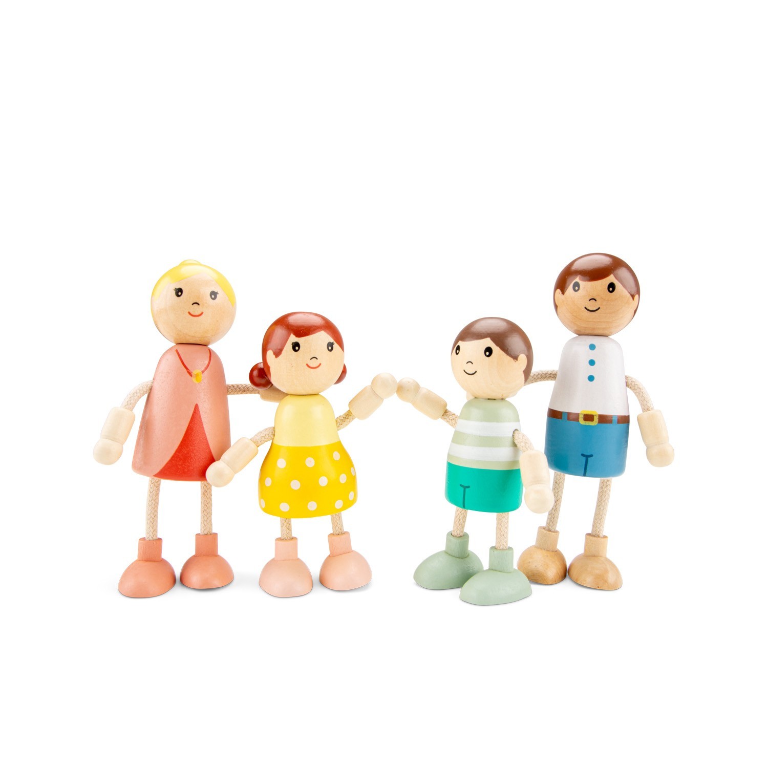 Набір ляльок для лялькового будиночка, New Classic Toys - Зображення 2