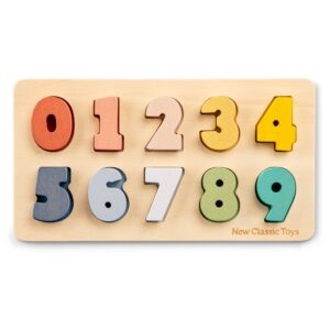 Пазл іграшковий Числа від 0 до 9, New Classic Toys