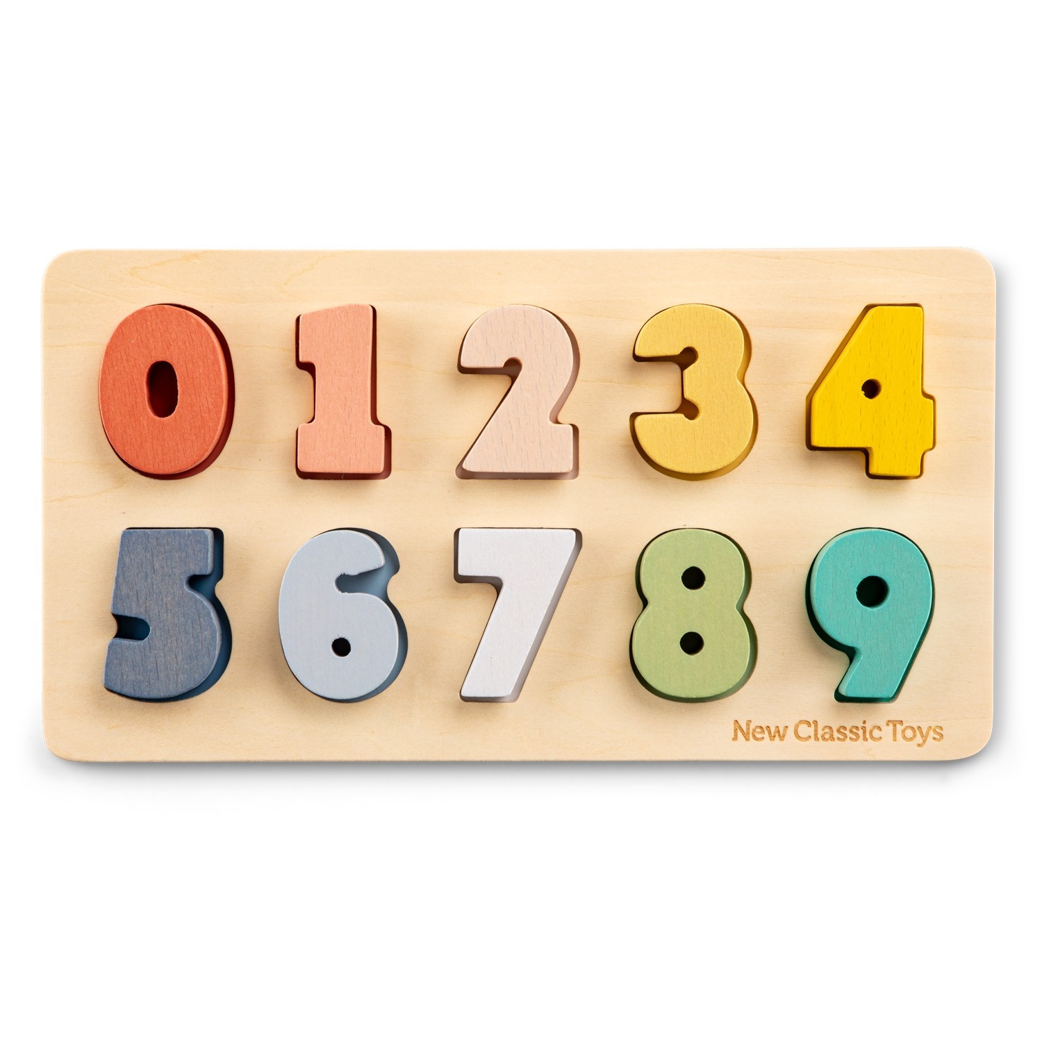 Пазл іграшковий Числа від 0 до 9, New Classic Toys