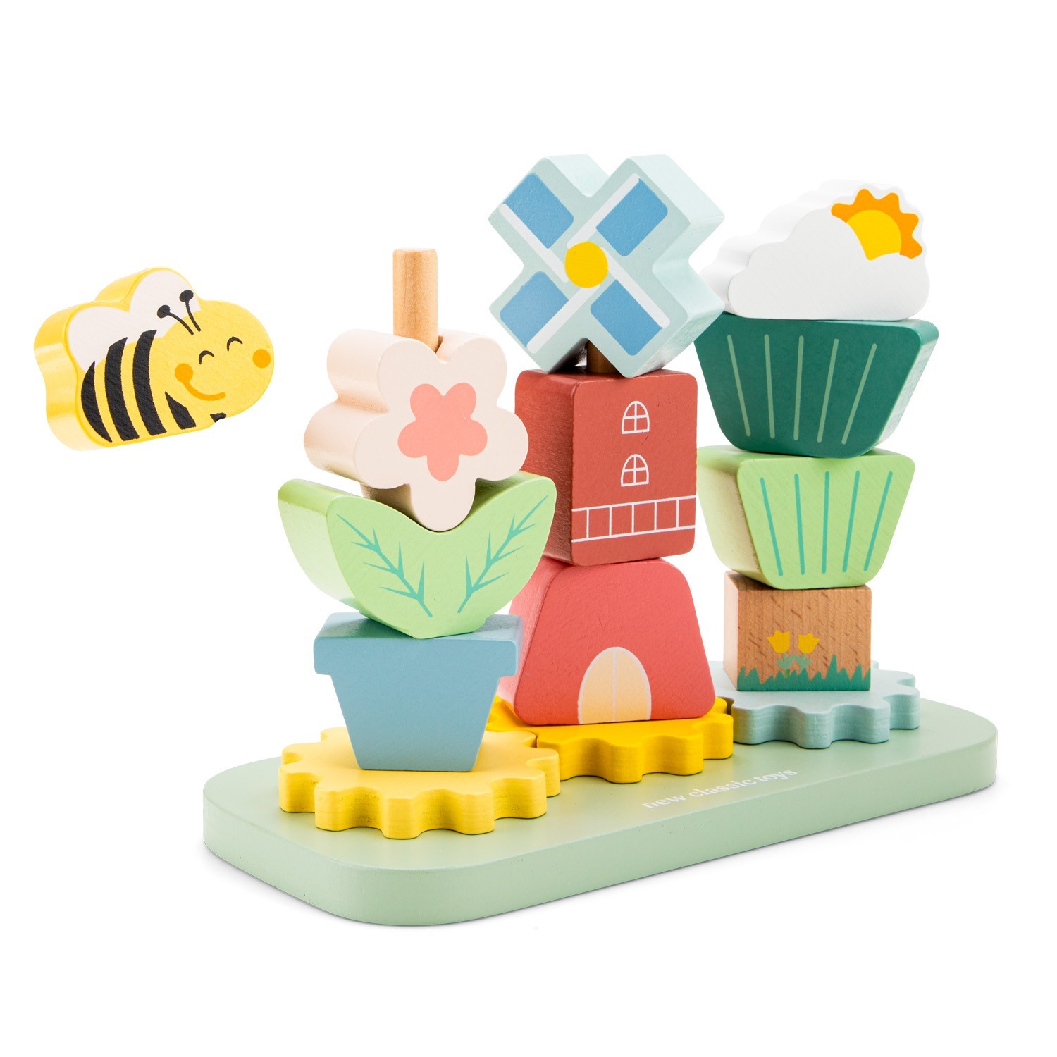 Квіти іграшка для укладання, New Classic Toys - Зображення 2