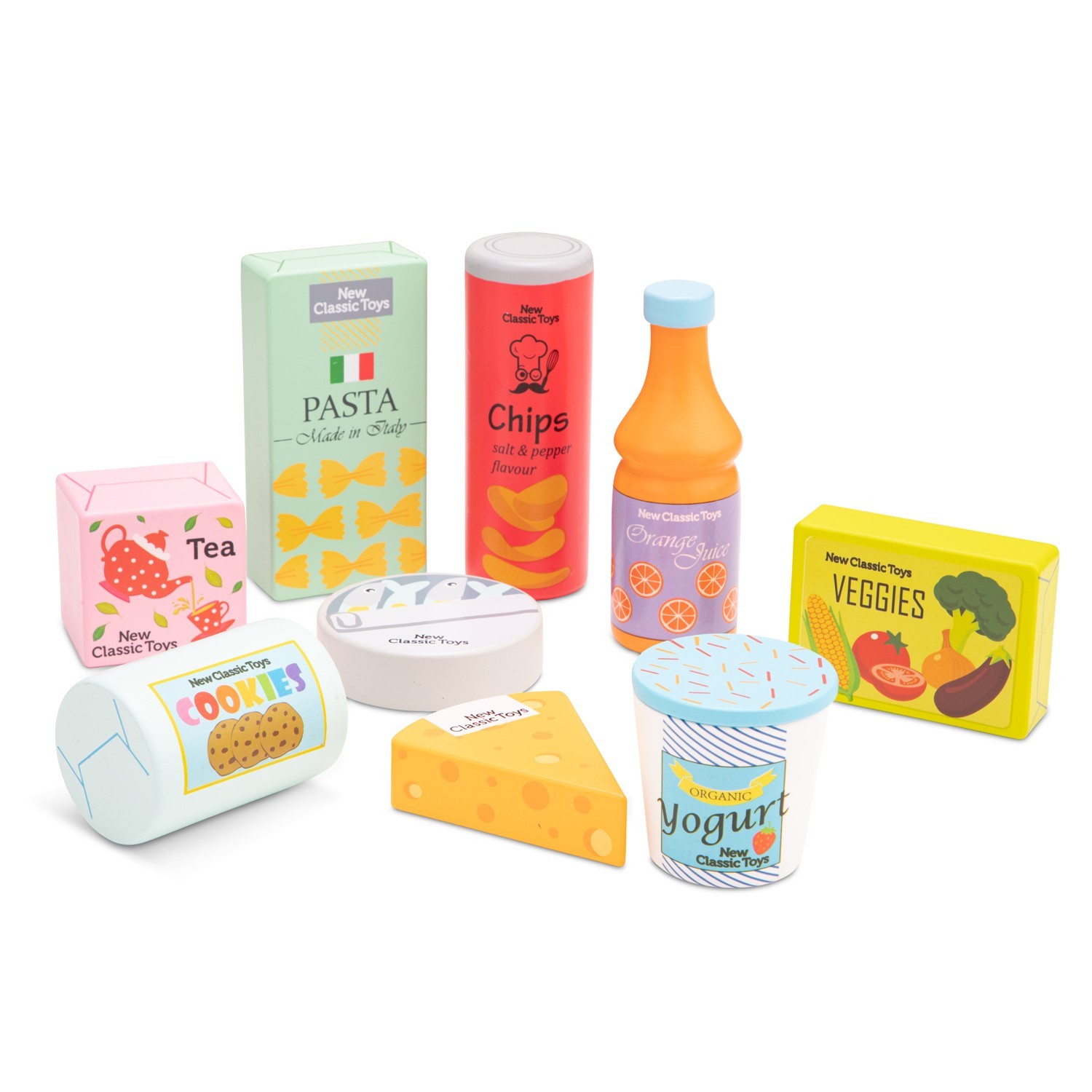 Ігровий набір "Їжа" New Classic Toys - Зображення 2