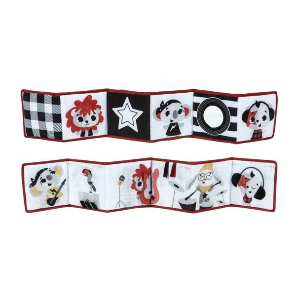 Двостороння книжечка-бортик "Rock N Roll"