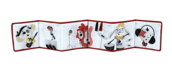 Двостороння книжечка-бортик "Rock N Roll" - Зображення 4