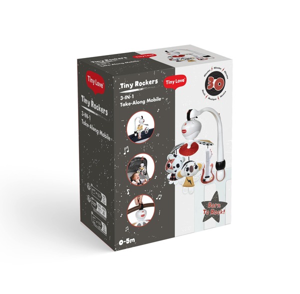 Мобайл 3в1 Tiny Love "Rock N Roll"