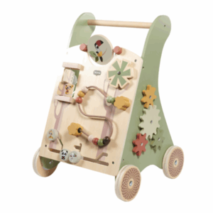 Розвиваючий ігровий дерев'яний центр "Бохо Шик"