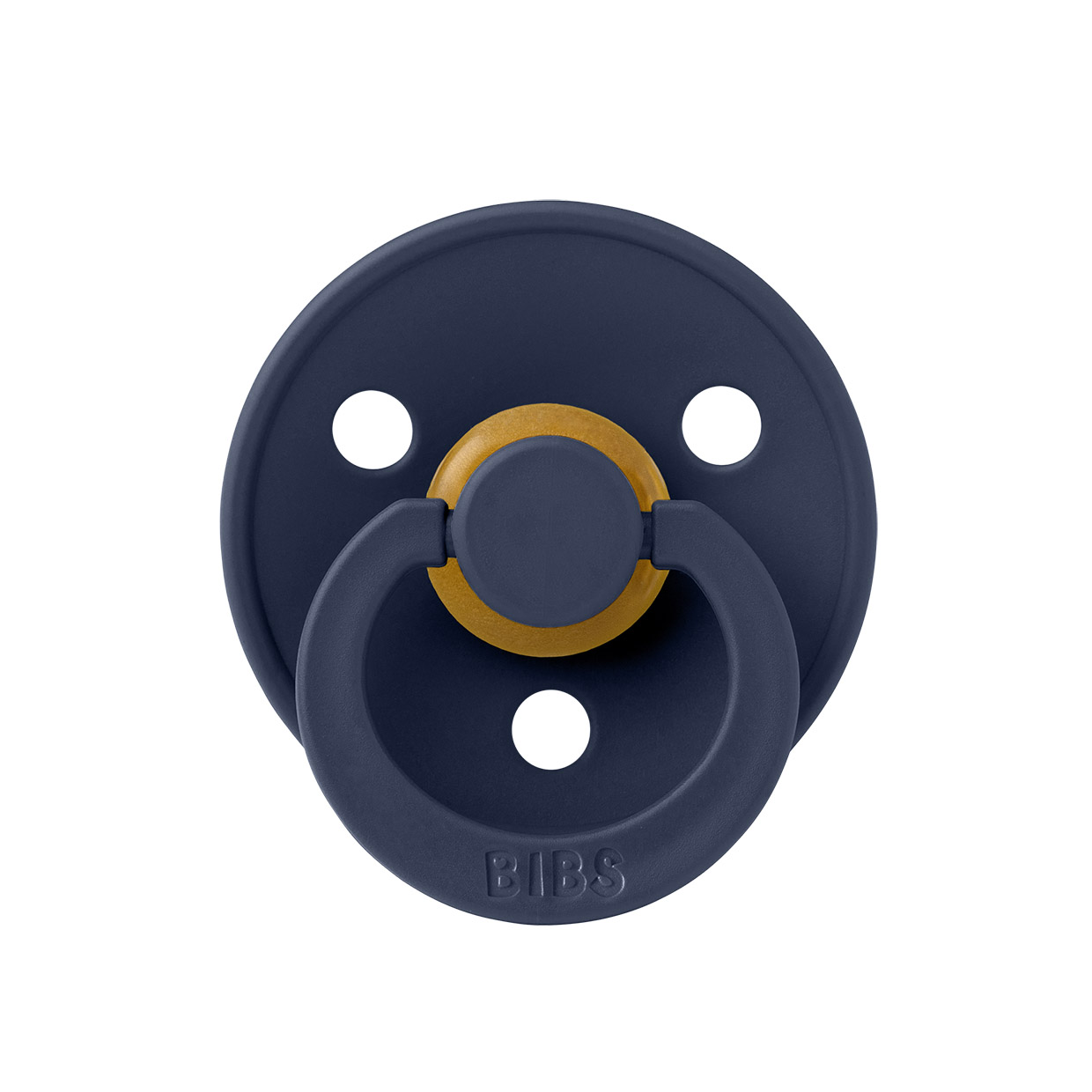 Пустушка BIBS Colour Latex Round (кругла), 0-6 місяців — изображение 15