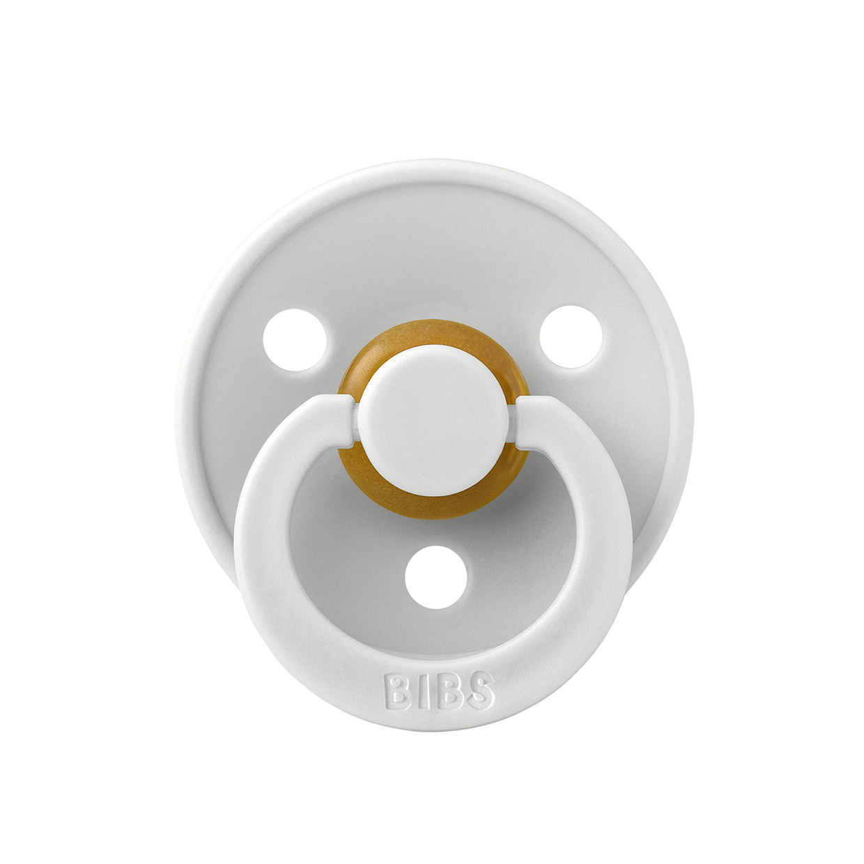 Пустушка BIBS Colour Latex Round (кругла), 0-6 місяців — изображение 10