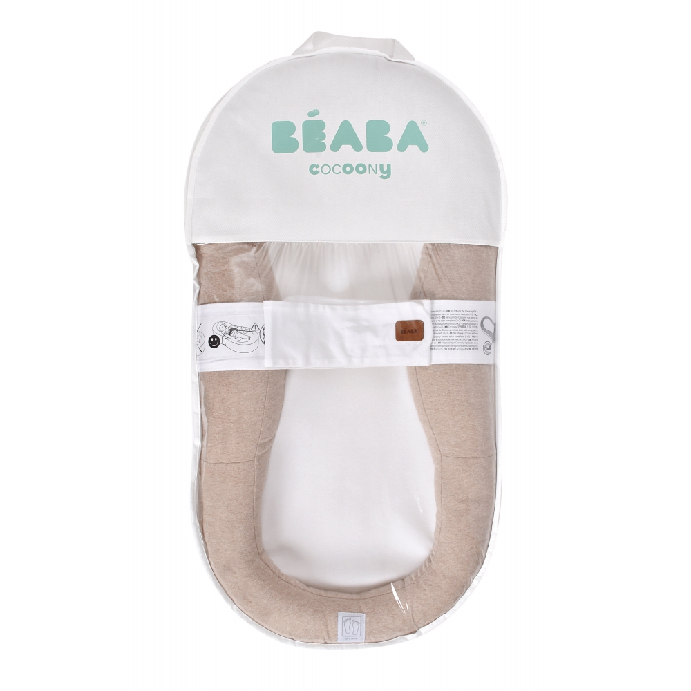 Матрац кокон дитячий Béaba Cocoony Heather Clay - Зображення 2