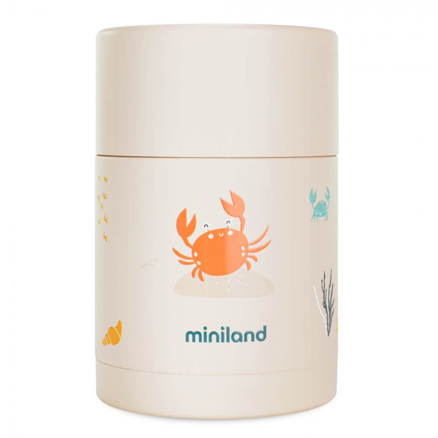 Харчовий термос 600 мл Miniland baby Ocean