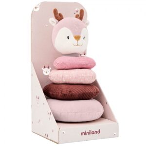М'яка пірамідка Miniland baby «Оленя»