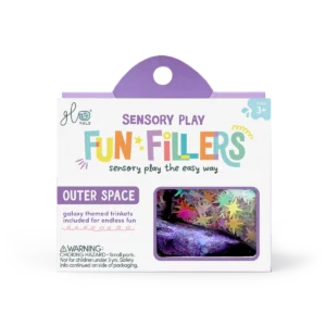 Сенсорний наповнювач “Космос” Glo Pals