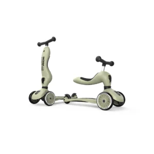 Самокат Scoot and Ride серії Highwaykick-1, оливковий, 1-5 років
