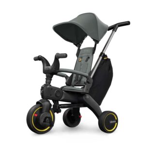 Складний 3-колісний велосипед Doona Liki Trike S3 (Slate Green)