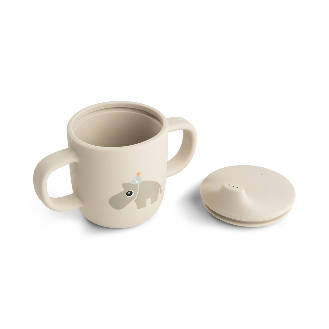 Навчальна поїлка Done by deer Celebration2 пісочна, 260 мл - Зображення 2